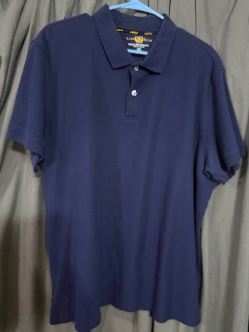 Club Room Men's Navy Blue Polo Shirt XXL